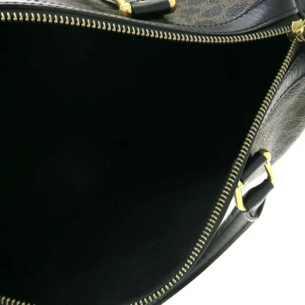 Celine Macadam Bag Boston Brown